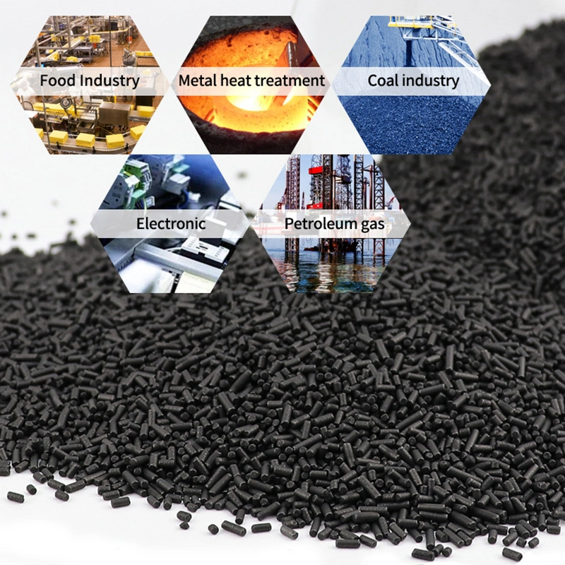 Advanced Carbon Molecular Sieve for Gas Purification