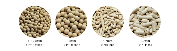 Best Price Zeolite 3a, 4a, 5a, 13x Molecular Sieve Supplier