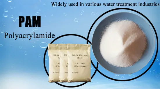ポリアクリルアミドゲル PAM 水処理、アニオン性カチオン性 PAM 工場出荷時の価格